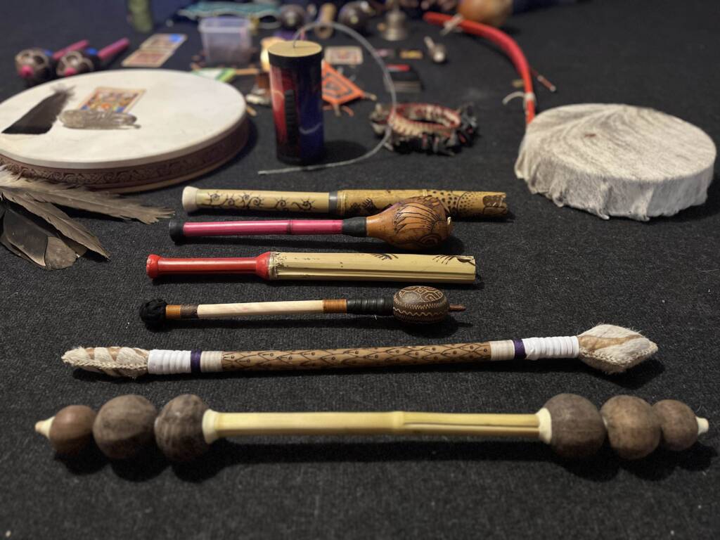 taller de canto y tambor