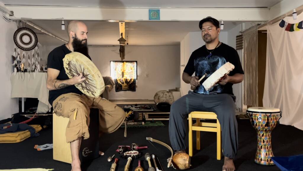 taller de canto y tambor