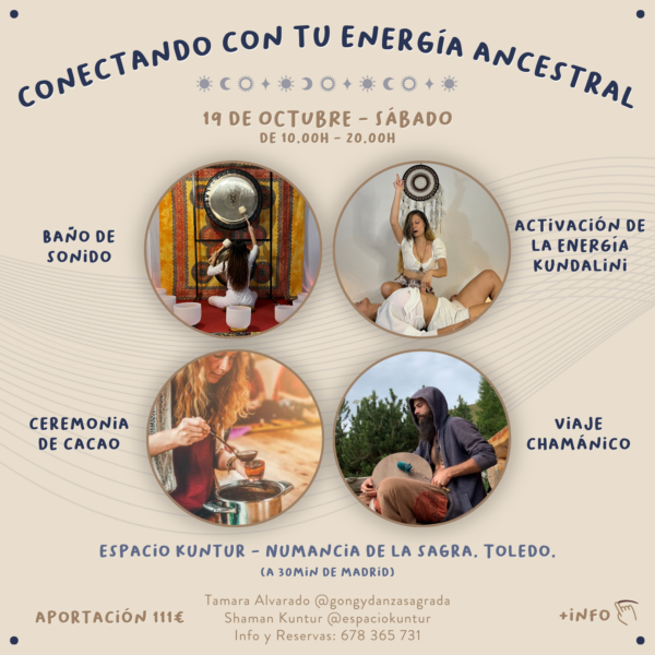 conectando con tu energía ancestral