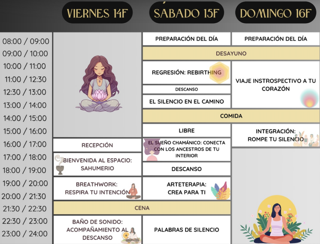 calendario momentum
