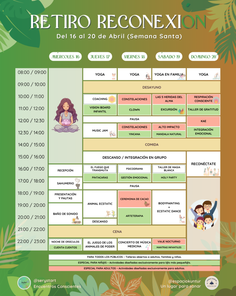 calendario reconexión