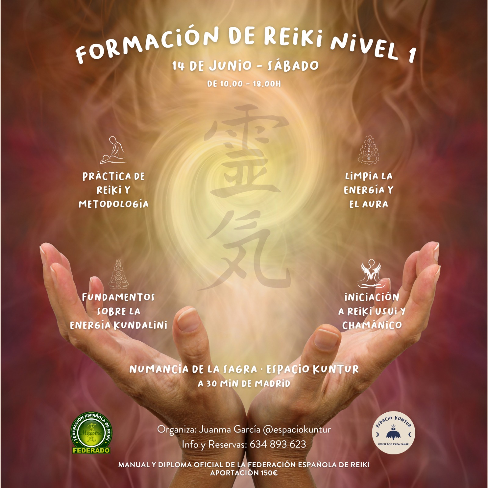 curso reiki 1