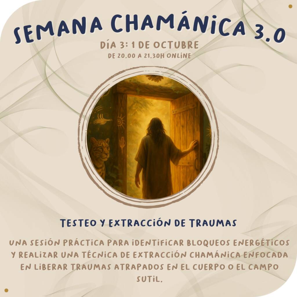 semana chamánica 3