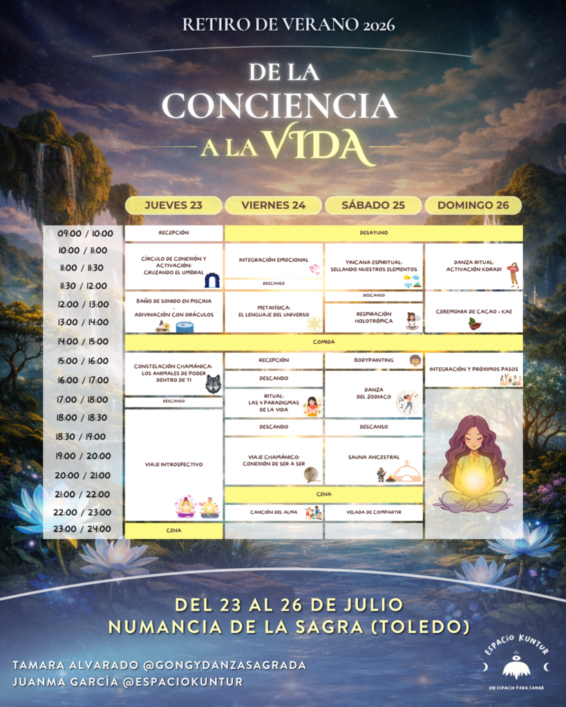 retiro de conciencia a la vida