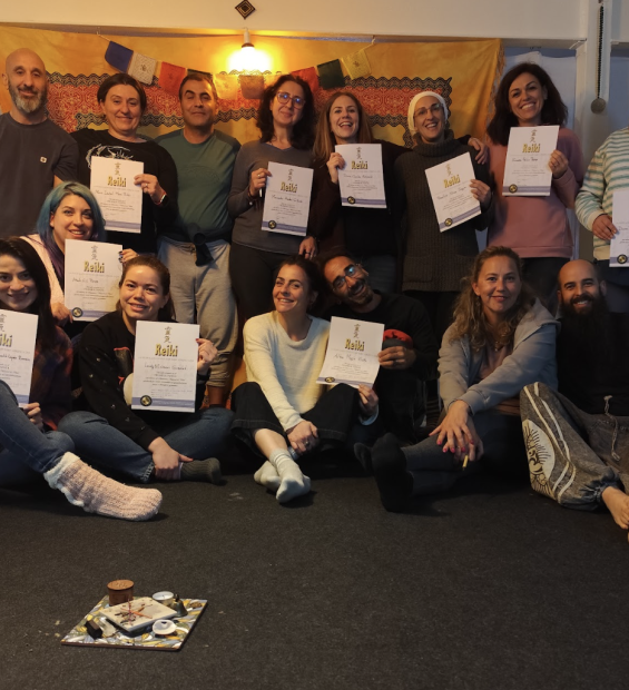 curso de Reiki